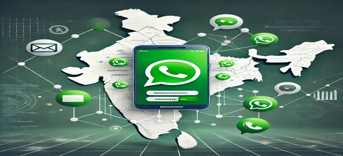 Bulk WhatsApp SMS Services in India