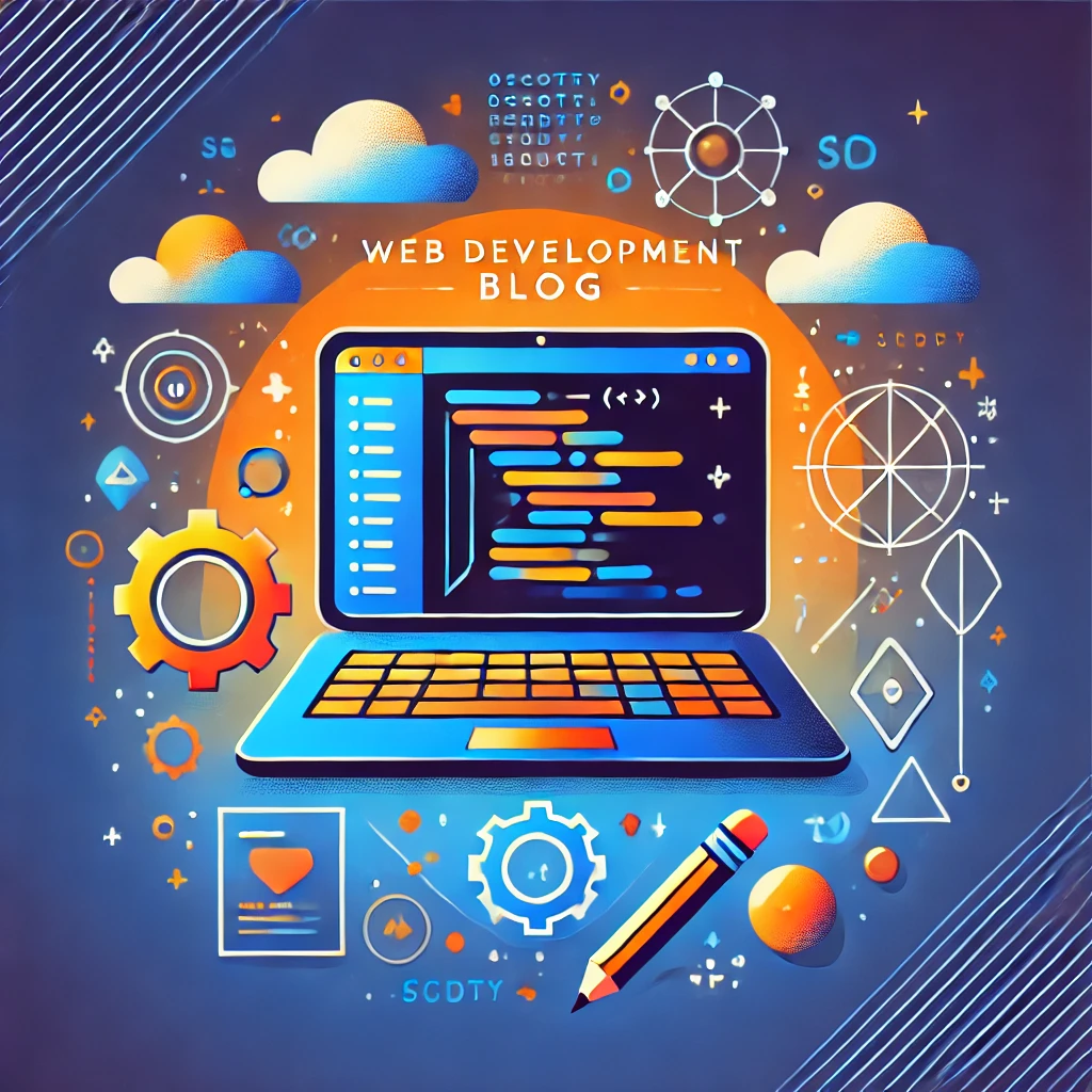 Web Development Illustration