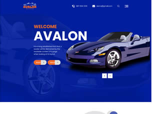 Car Selling Website - Auto Sales & Dealership Web Design