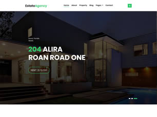 Real Estate Website - Property Listing & Realty Web Design