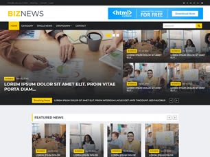 News Agency  Website - News Agency  Website Design