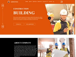 Construction Website - Building & Contractor Web Design